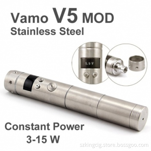Upgrated Vamo V5 E-Cigarette, Black Version! 3 - 15 W